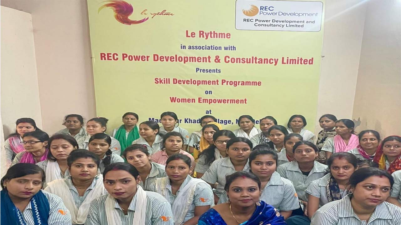 Le Rythme’s Initiatives on Women Empowerment