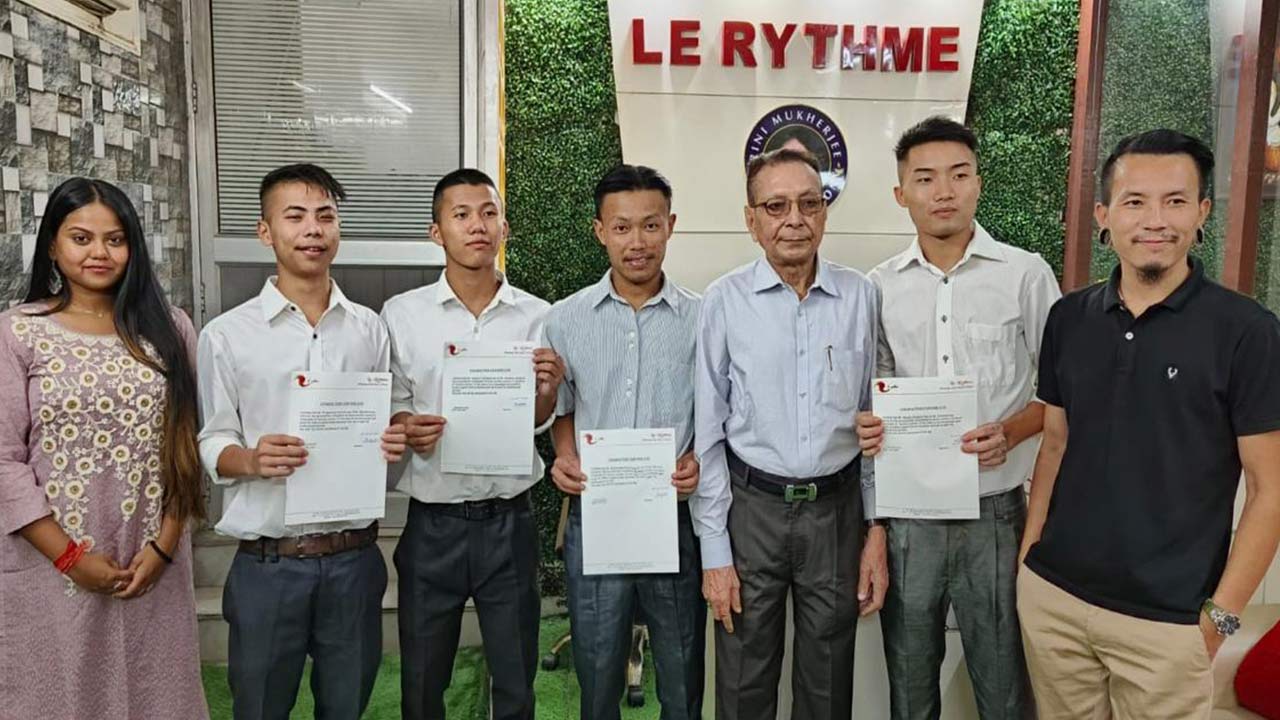 Skill Development Training At North East On Hospitality