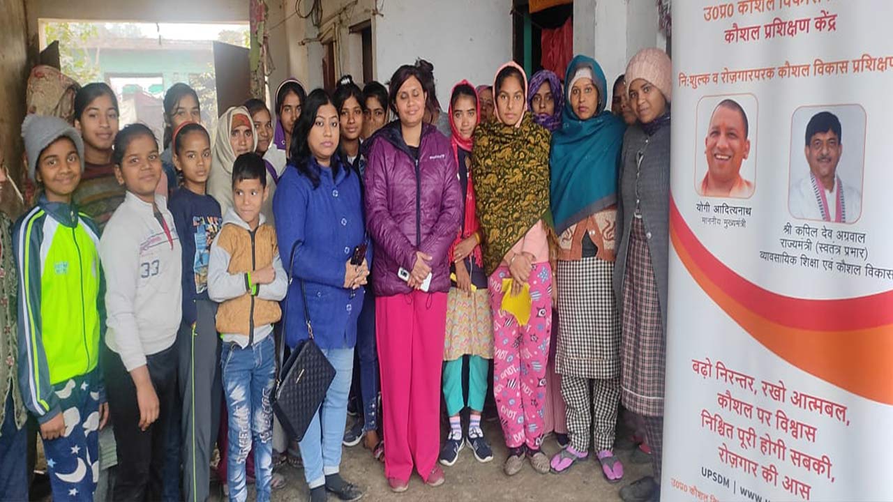 Graphic Design & Animation Course Provided to SC ST Women